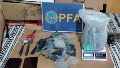 Allanamientos por narcomenudeo en Fisherton: caen soldaditos con drogas listas para la venta