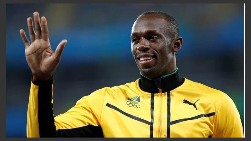 Usain Bolt, múltiple campeón.