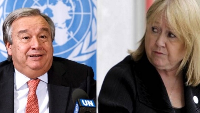 Guterrez camino a convertirse en secretario General de la ONU