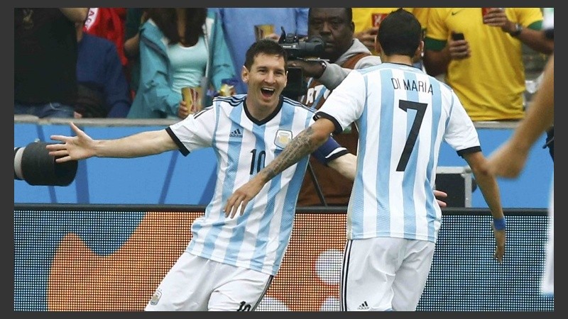 Messi y los muchachos, en el tercer lugar de la FIFA.