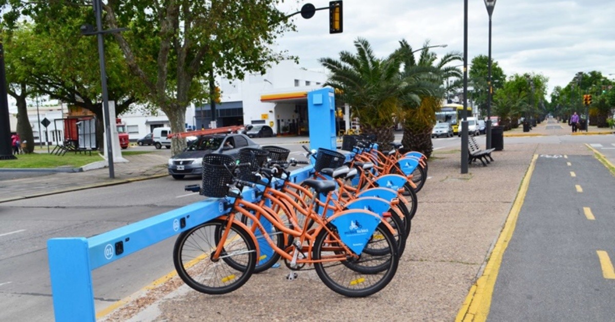 El Sistema Mi Bici Tu Bici Sum Cinco Nuevas Estaciones Rosario