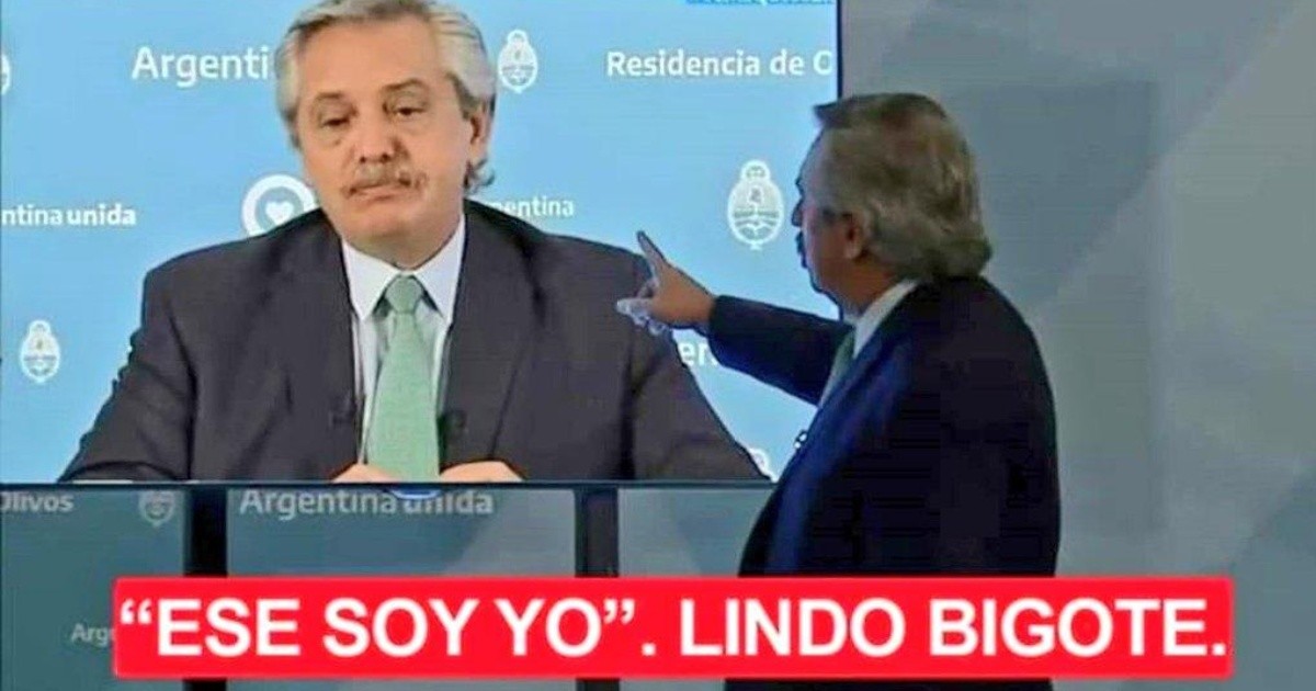 Los Memes Por La Postura De Docente De Alberto Fern Ndez En La