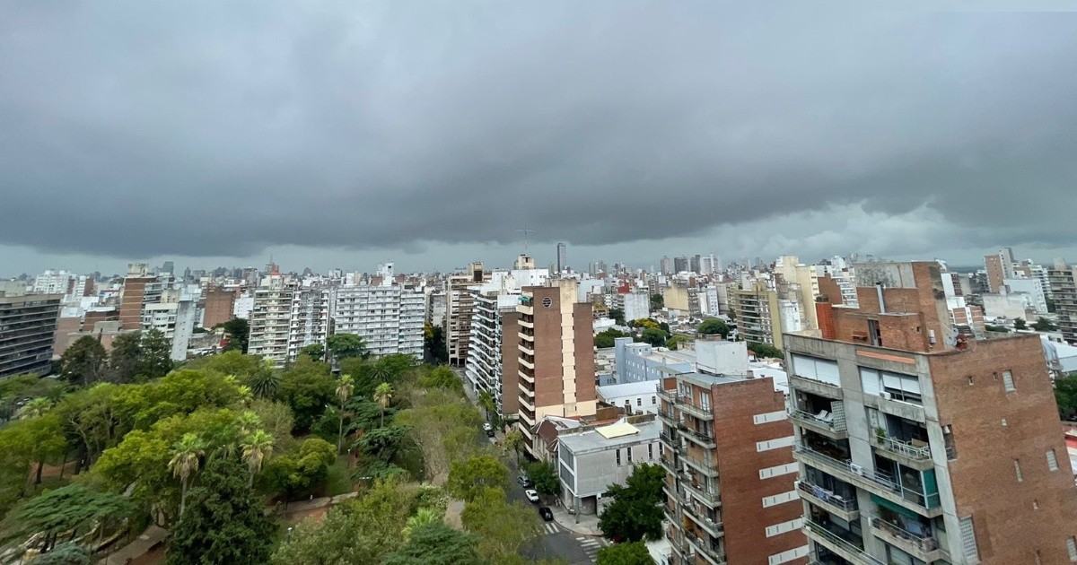 Se Renov El Alerta Amarillo Por Tormentas Fuertes Para Rosario Rosario