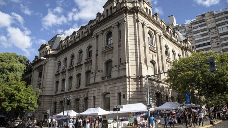 El Mercado de las Artes en Rosario.