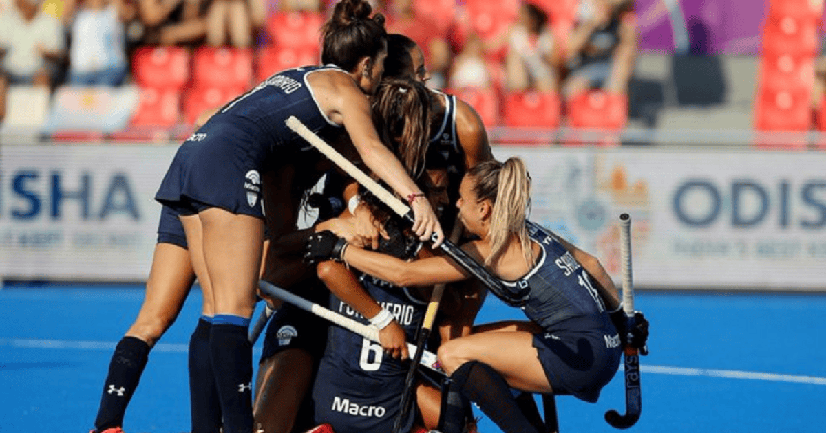 Garra y corazón Las Leonas vencieron a Inglaterra y clasificaron a