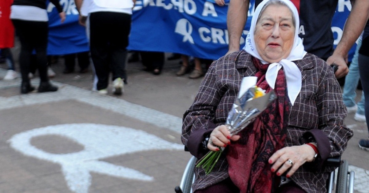 Las Cenizas De Hebe De Bonafini Descansar N En La Plaza De Mayo Rosario