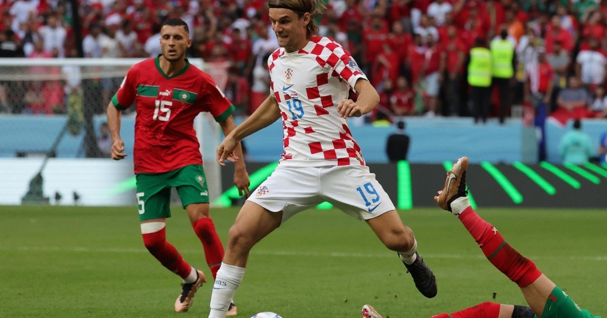 El Subcampe N Croacia Debut Con Un Empate Ante Marruecos En Qatar Rosario