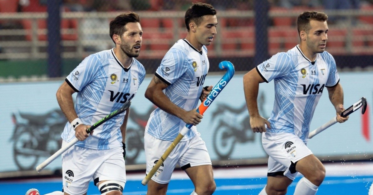 Mundial De Hockey Masculino Los Leones Golearon 6 0 A Gales Y