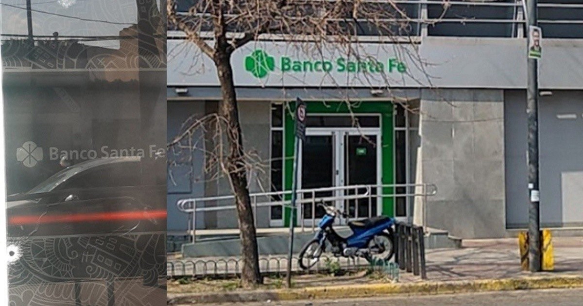 Preocupación de trabajadores bancarios tras el ataque contra la sede