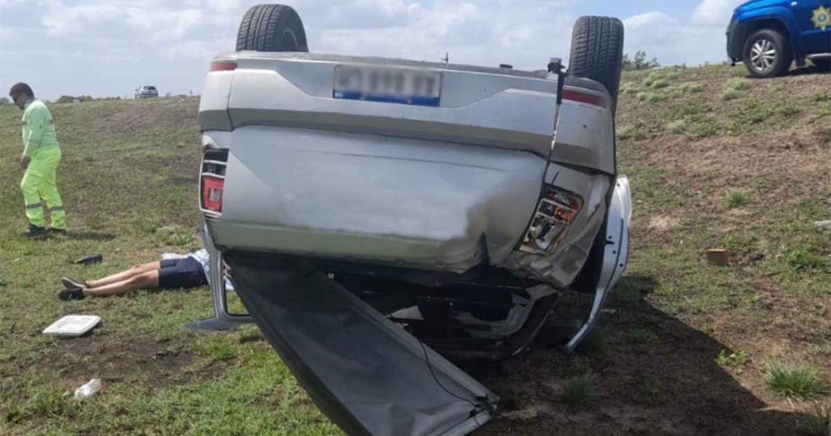 Siniestro Vial En La Autopista Rosario Santa Fe Dos Heridos En Un