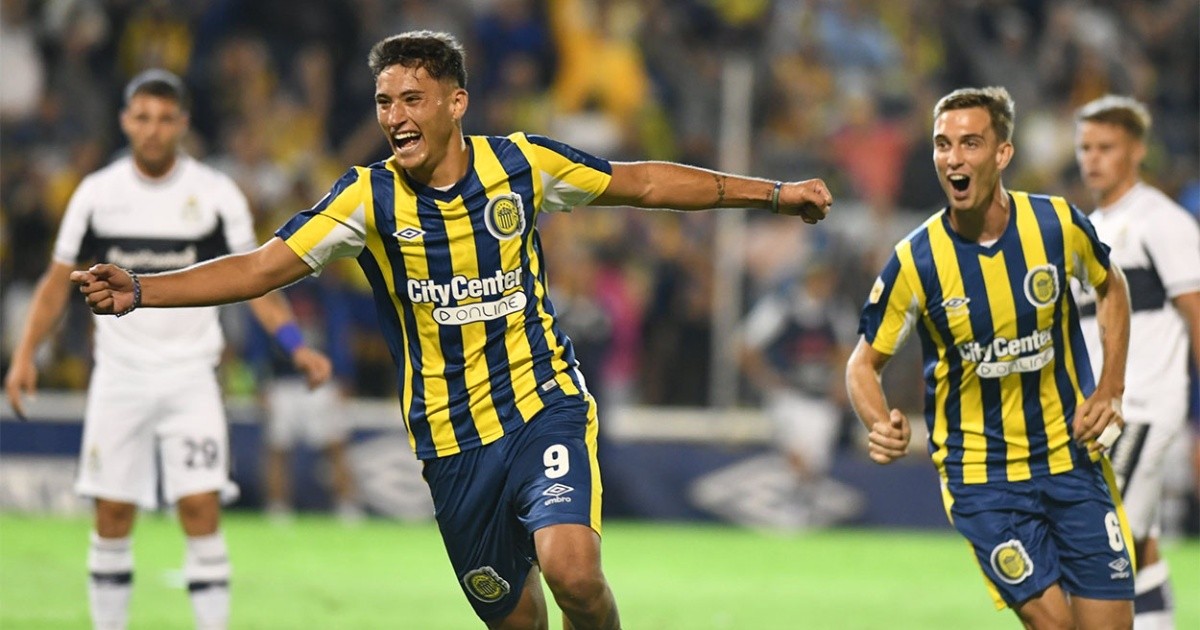 Rosario Central Se Impuso Ante Gimnasia En Arroyito Y Llega Entonado Al