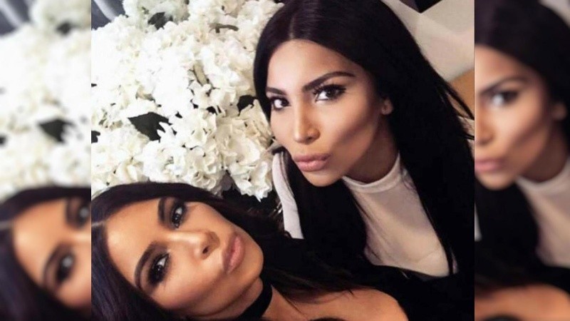 Murió la doble de Kim Kardashian después de someterse a una nueva