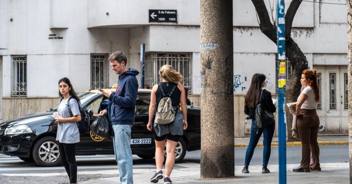 El clima en Rosario amplitud térmica y alerta amarillo por viento para