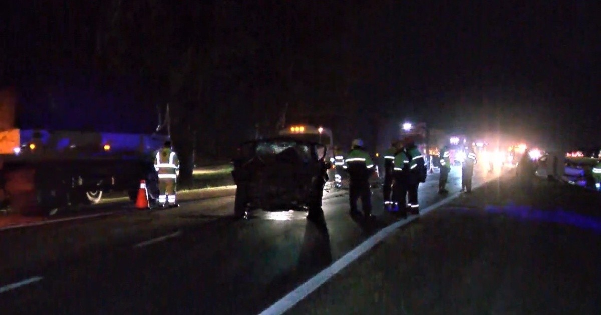 Siniestro fatal en autopista a Córdoba cerca de Rosario investigan