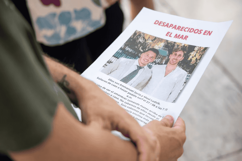 Suspenden la búsqueda de los argentinos desaparecidos en Málaga Rosario3