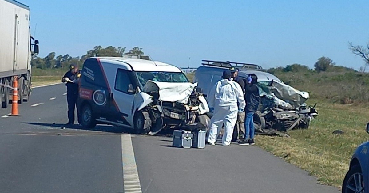 Tres Personas Murieron En Un Impresionante Choque Frontal En La