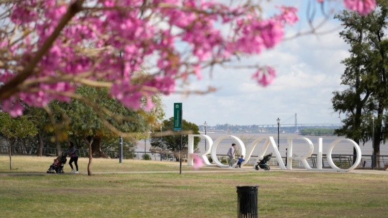 El Clima En Rosario Mucho Fr O Por La Ma Ana Pero Calor Por La Tarde