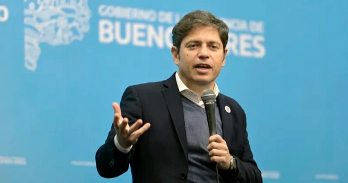 Axel Kicillof duro contra Javier Milei El plan económico es criminal