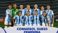 Fútbol femenino: con presencia rosarina, la selección argentina sub-20 clasificó al mundial