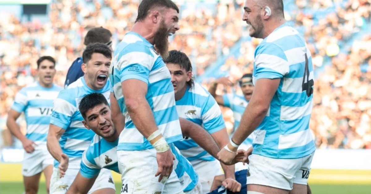 Los Pumas Se Tomaron Revancha Ante Francia Y Le Ganaron En V Lez Rosario