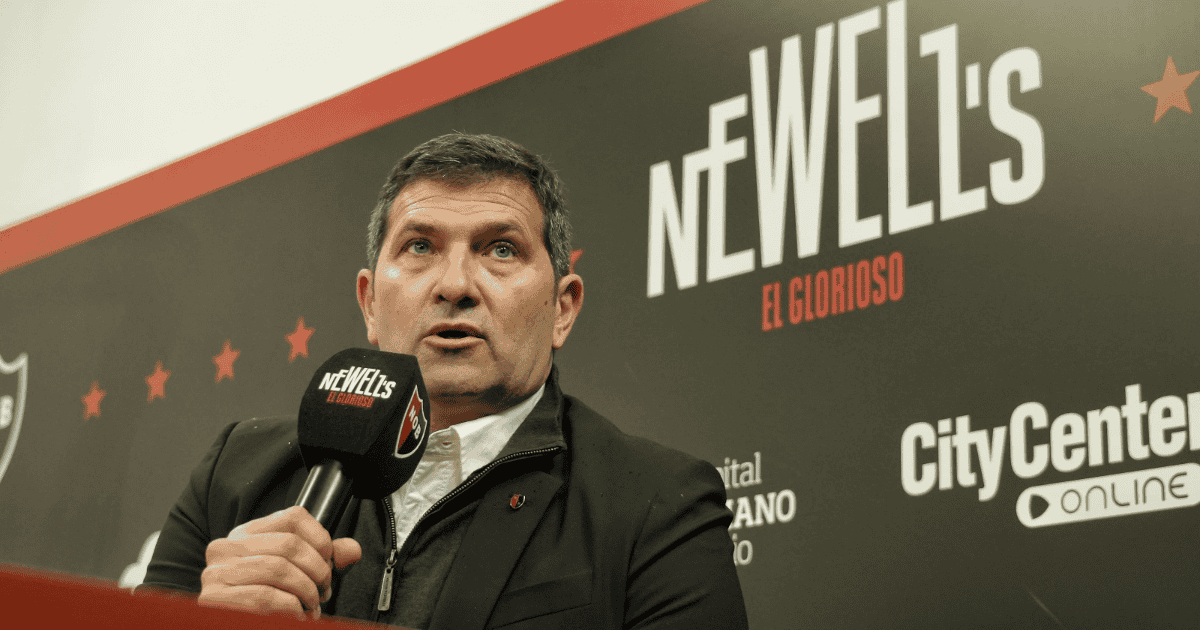 Rubén Capria le pidió paciencia a los hinchas de Newell’s: 