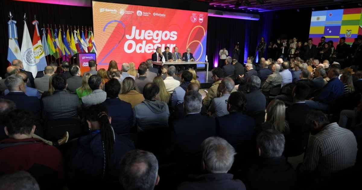 Juegos Odesur 2026: presentaron el plan de obras para las sedes de Rosario, Rafaela y Santa Fe