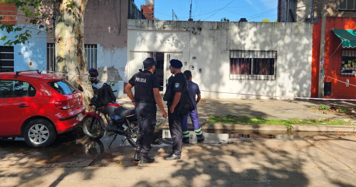 Insólito robo de una camioneta de Aguas terminó con un detenido en su