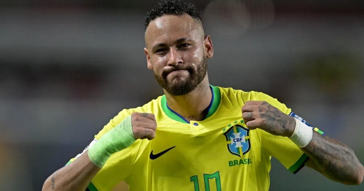 Neymar vuelve a la selección de Brasil y se enfrentará a Argentina en