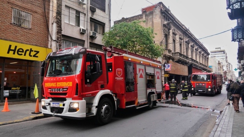 Incendio En Un Departamento Del Microcentro Se Fue A Hacer Los