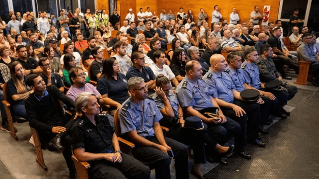 El municipio de Funes presentó el programa Ojos en Alerta Rosario3