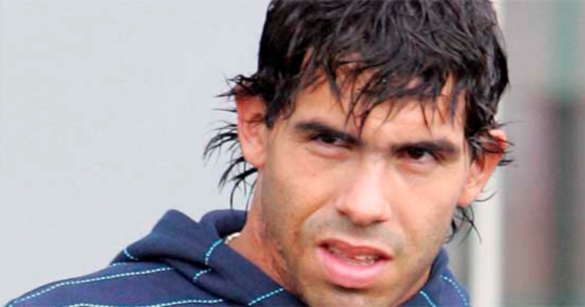 El nuevo look de Tevez para debutar en el Manchester United Rosario3