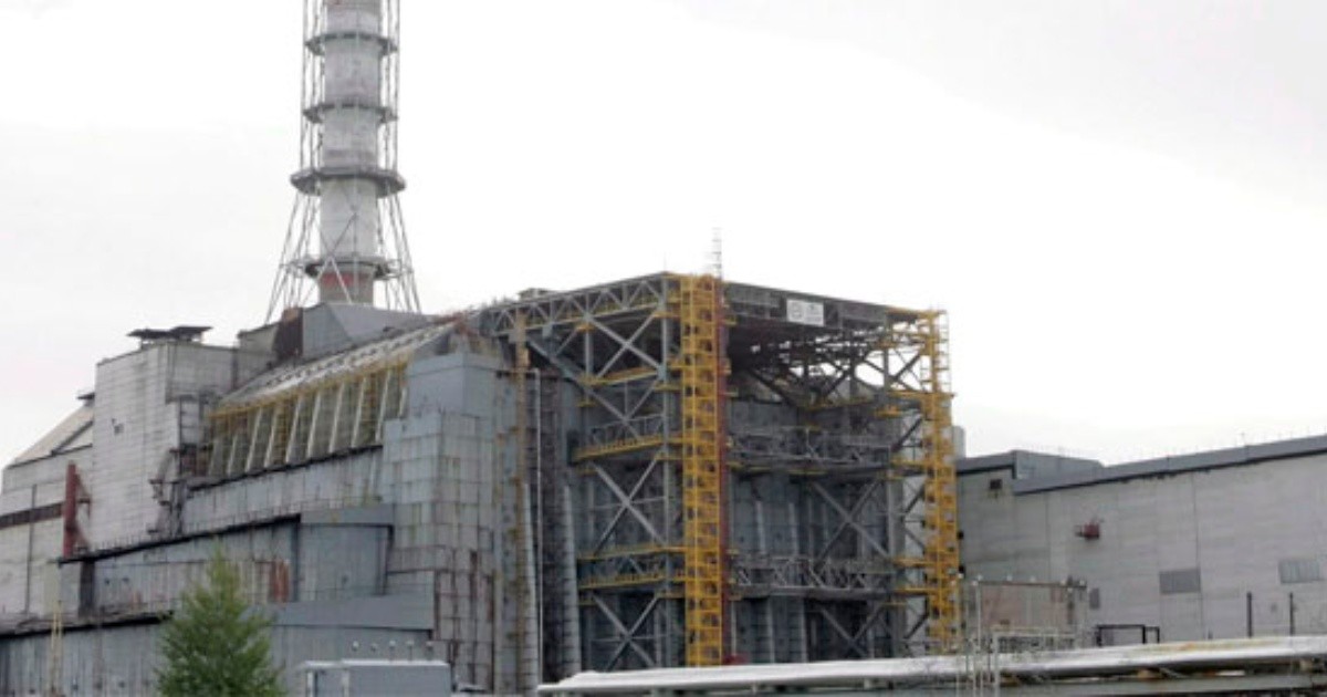 Un Nuevo Sarcófago Para El Reactor De Chernobyl Rosario3