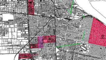 mapa masivo de la ciudad