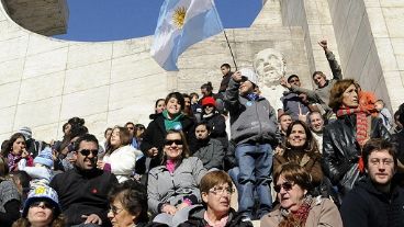 El día ayudó y en el Monumento se vivió una fiesta.