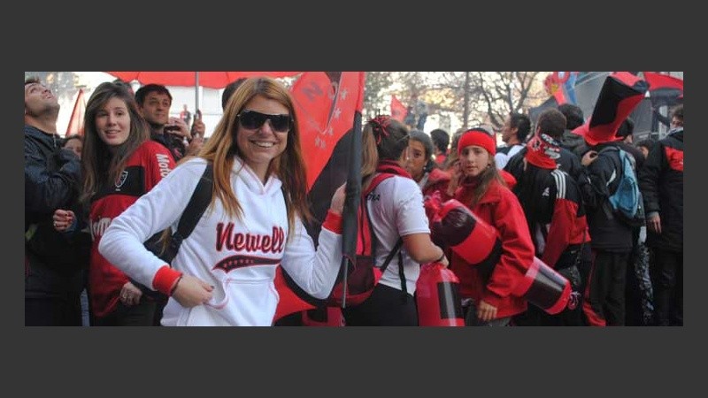 En rojo y negro, Rosario festejó.