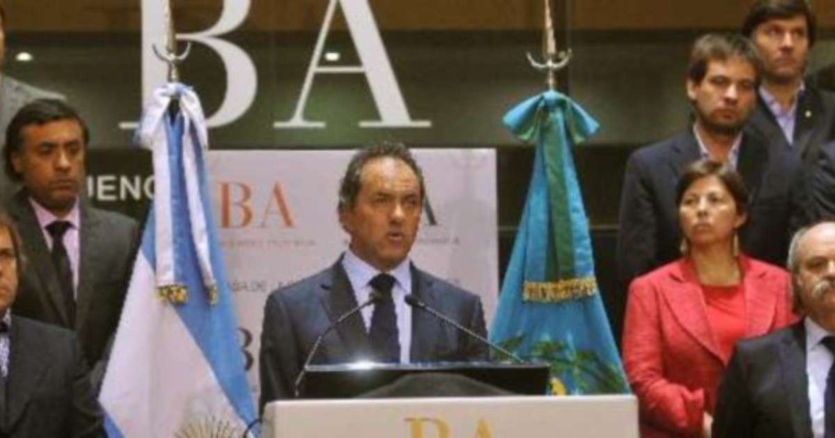 Scioli Decretó La Emergencia En Seguridad En Buenos Aires Rosario3 9315