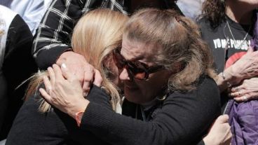 Nené Bettanín y Alicia Lesgart, un abrazo emocionado de 30 años.