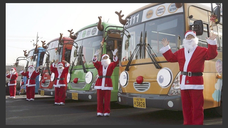 En gran parte de oriente también se festeja la Navidad. 