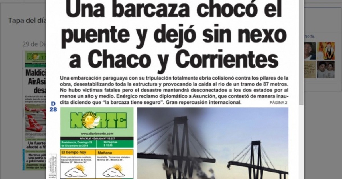 Un diario chaque o se pas de rosca en el D a de los Inocentes