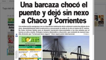 Un diario chaque o se pas de rosca en el D a de los Inocentes