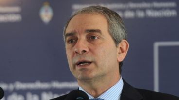 El ministro de Justicia Julio Alak