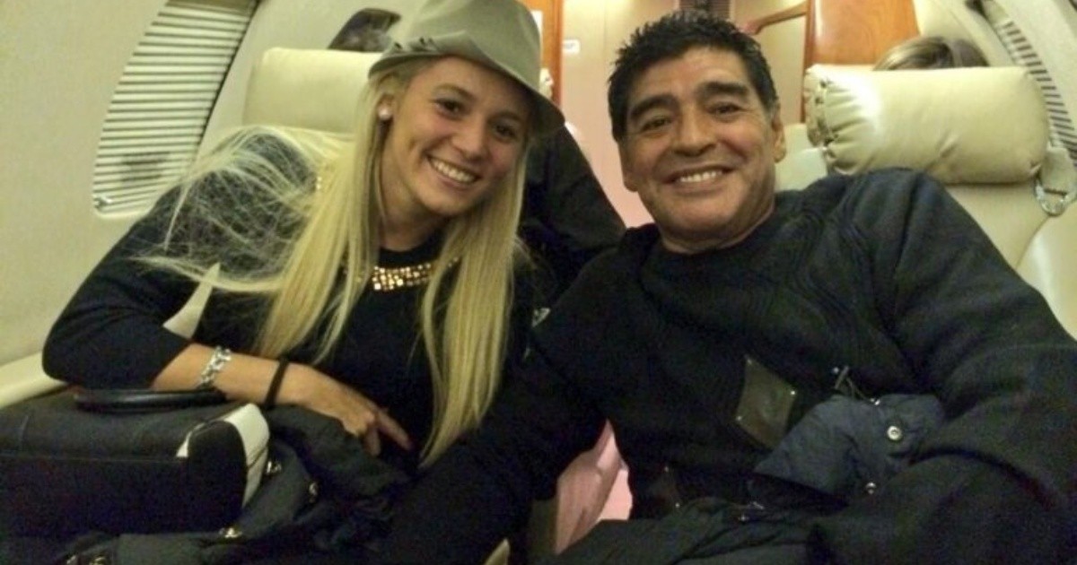 Los Detalles Del Casamiento De Maradona Y Rocía Oliva Rosario3 7979