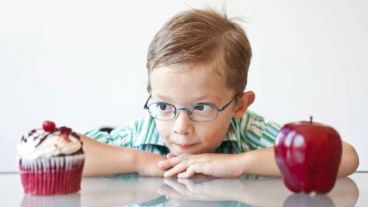 Es importante no dar a los niños alimentos como premios o castigos.