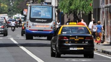 El transporte de pasajeros, cada vez más arriba.