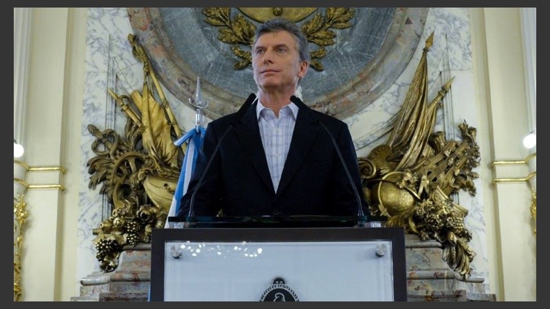 Macri insistió 