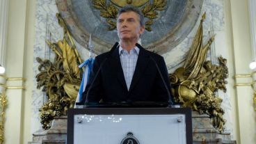 Macri insistió "la ley antidespidos no suma".