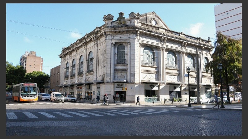 El hecho ocurrió en Salta y Oroño, cerca de la casa de la fiscal.