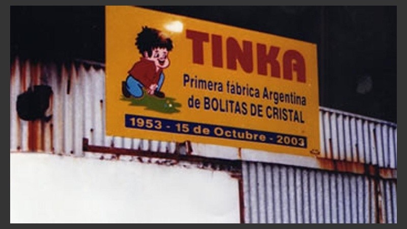 Tinka es la única planta del país en su tipo desde 1953.