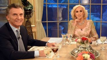 Macri y Mirtha siempre tuvieron muy buena relación.