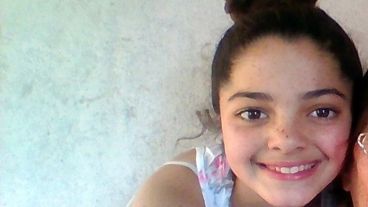 La niña asesinada en Tucumán.